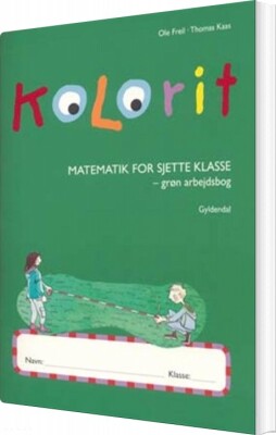 Kolorit 6. Klasse, Grøn Arbejdsbog - Thomas Kaas - Bog