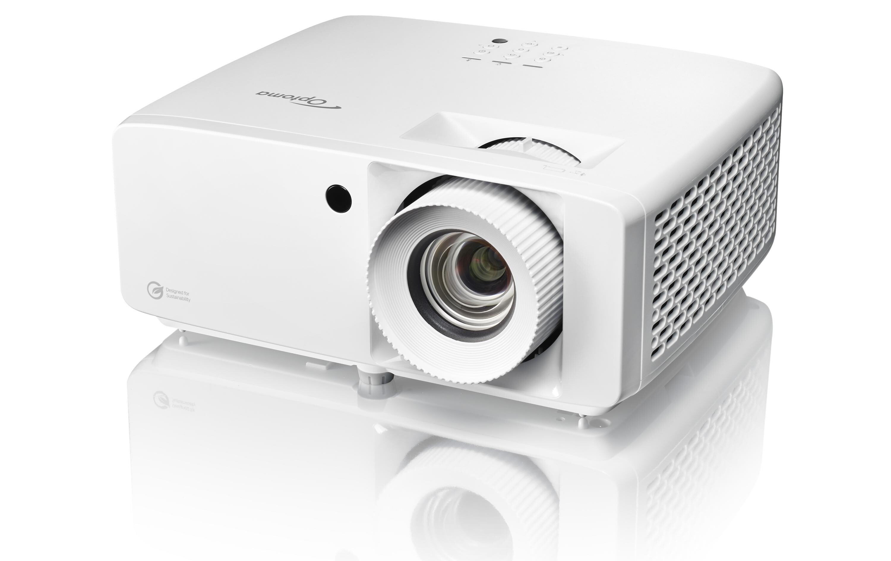 Projektor ZH450<br>Umweltfreundlicher ultrakompakter 1080p-Laserprojektor mit hoher Helligkeit