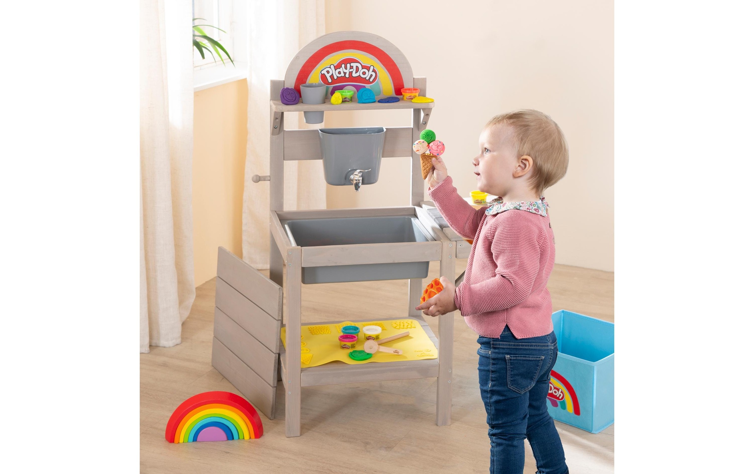 roba® Outdoor-Spielküche »Play-Doh«