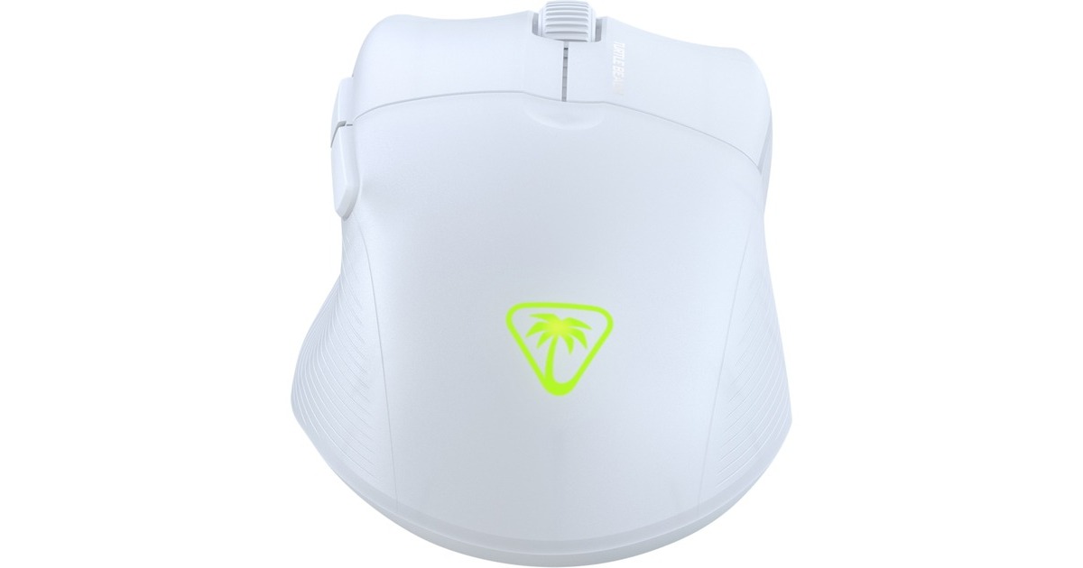Turtle BeachPure Air gaming muis  (Wit, USB-C / 2,4GHz / Bluetooth, 50 - 26000 Dpi, RGB)