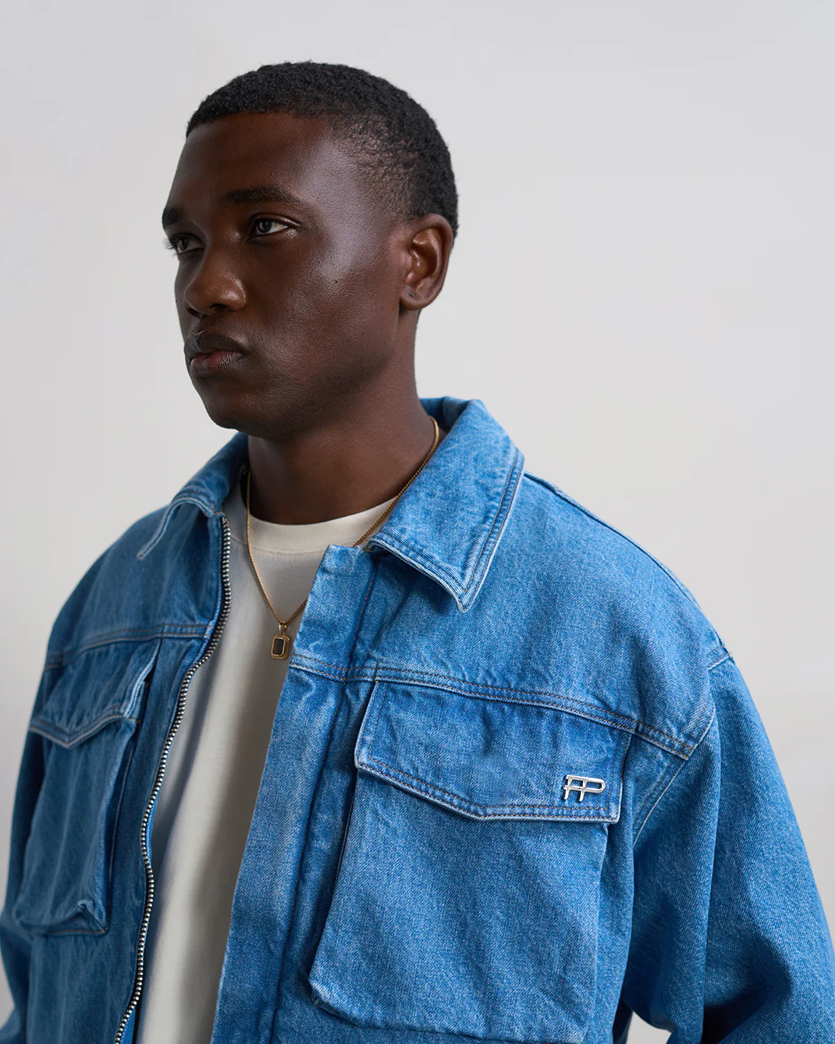 Denim Jacket Washed Indigo