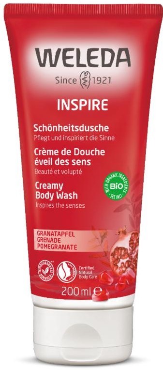 Weleda Granaatappel Inspirerende Douchecrème 200ml