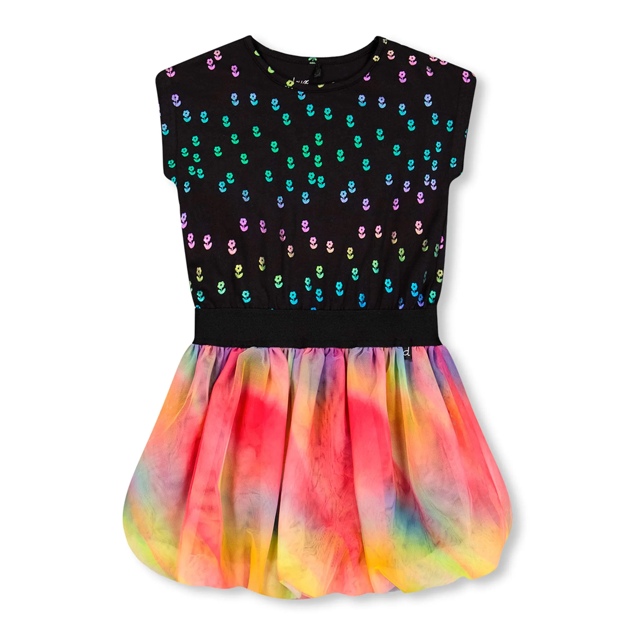 Deux par Deux Robe Mesh Copines 3-6ans