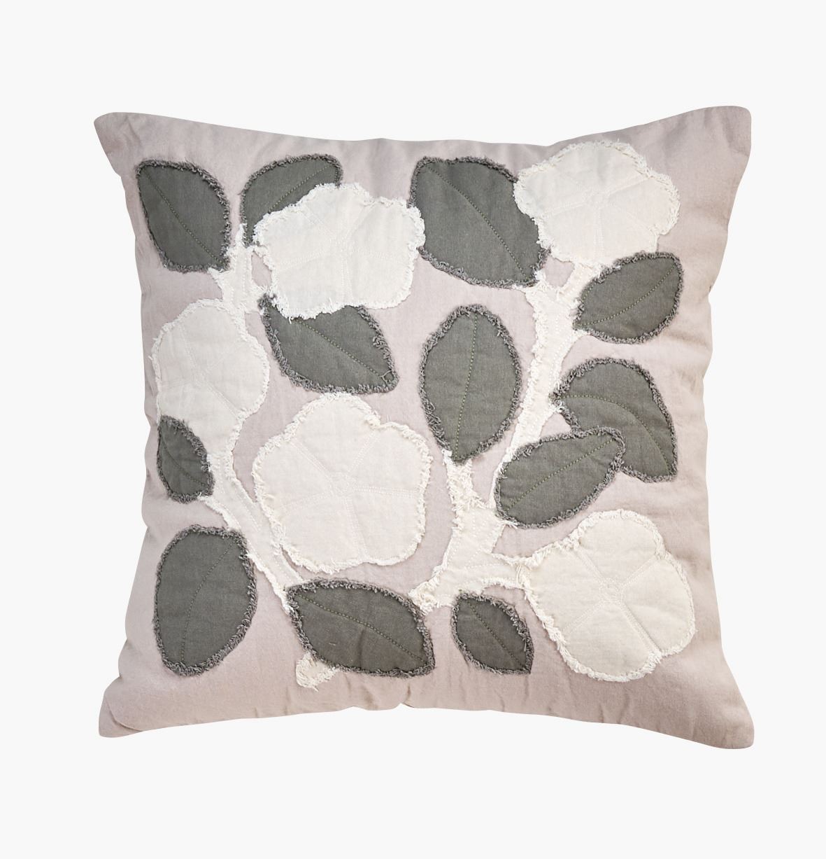 Pyntepute grønn - 50x50 cm