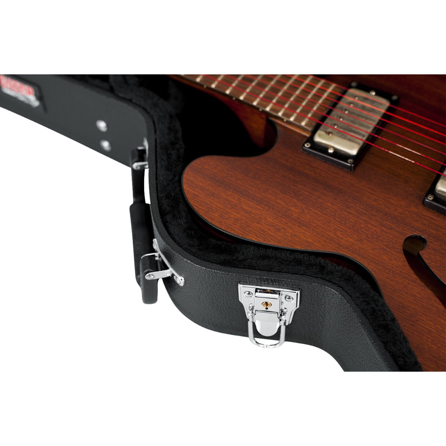 Gator Cases GWE-335 ABS-koffer voor 335®-model gitaar