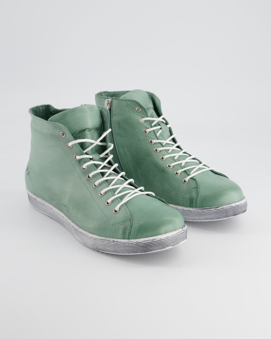 Andrea Conti 0347883 Stiefeletten in Grün