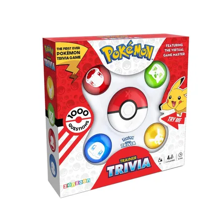 Boti Pokemon Trainer Trivia