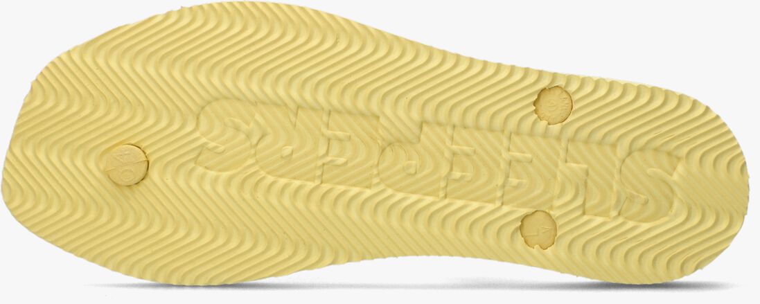 SLEEPERS gele sleepers teenslippers tapered