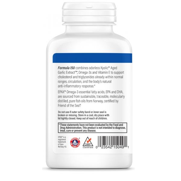 Kyolic Omega 3 90 Cápsulas