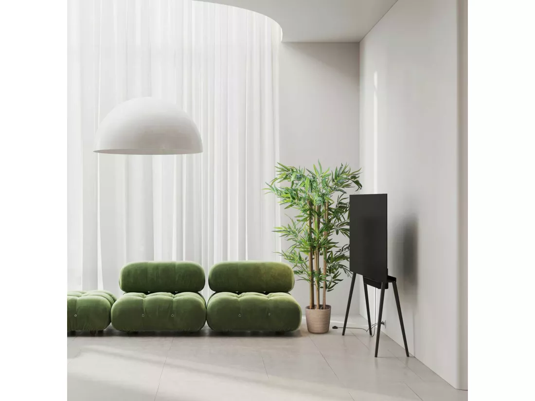 Bamboo - Plante artificielle en pot H120