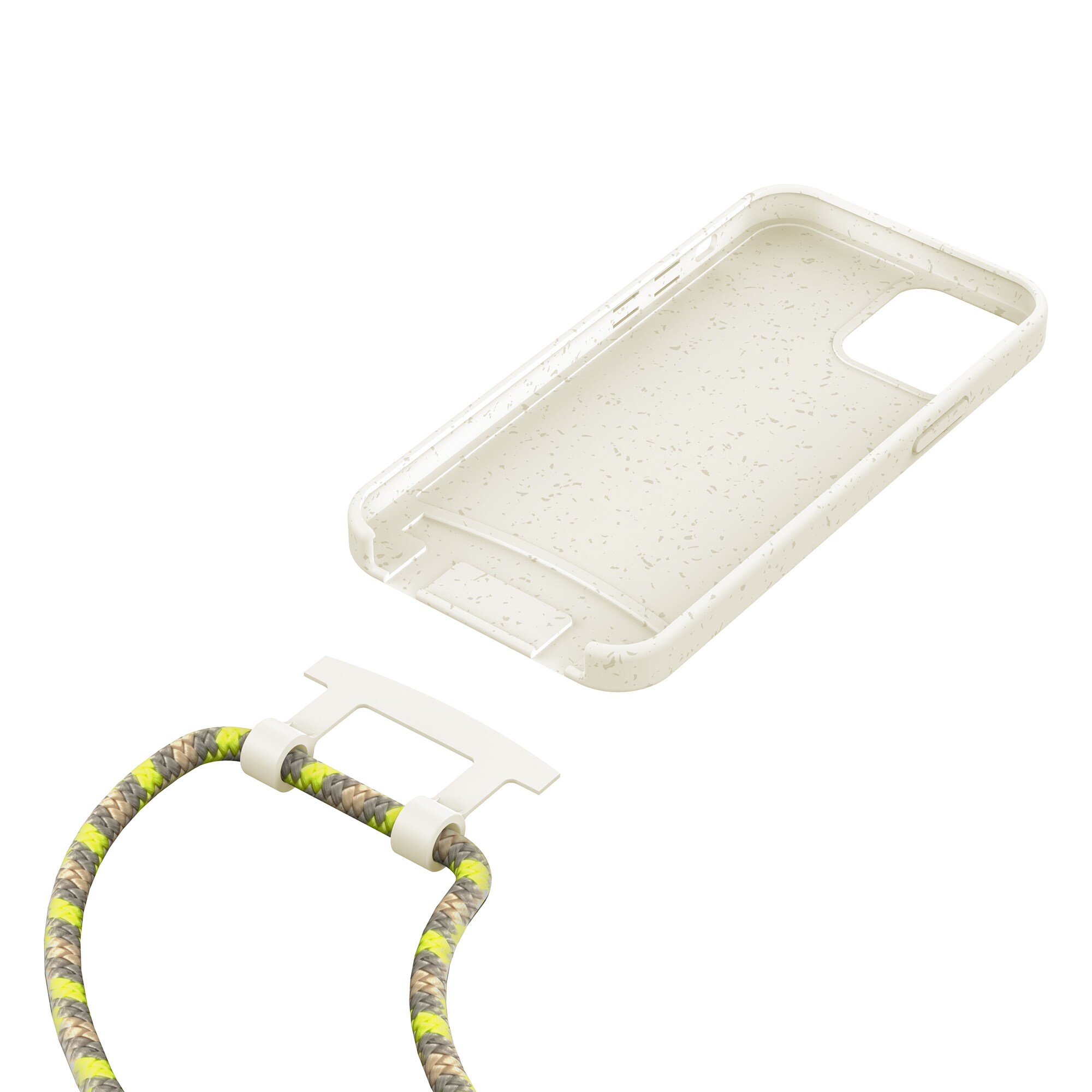 Lotta Power DIVERS SoftCase Bio Handy-Kette iPhone 12/12 Pro Beige/Sandstone