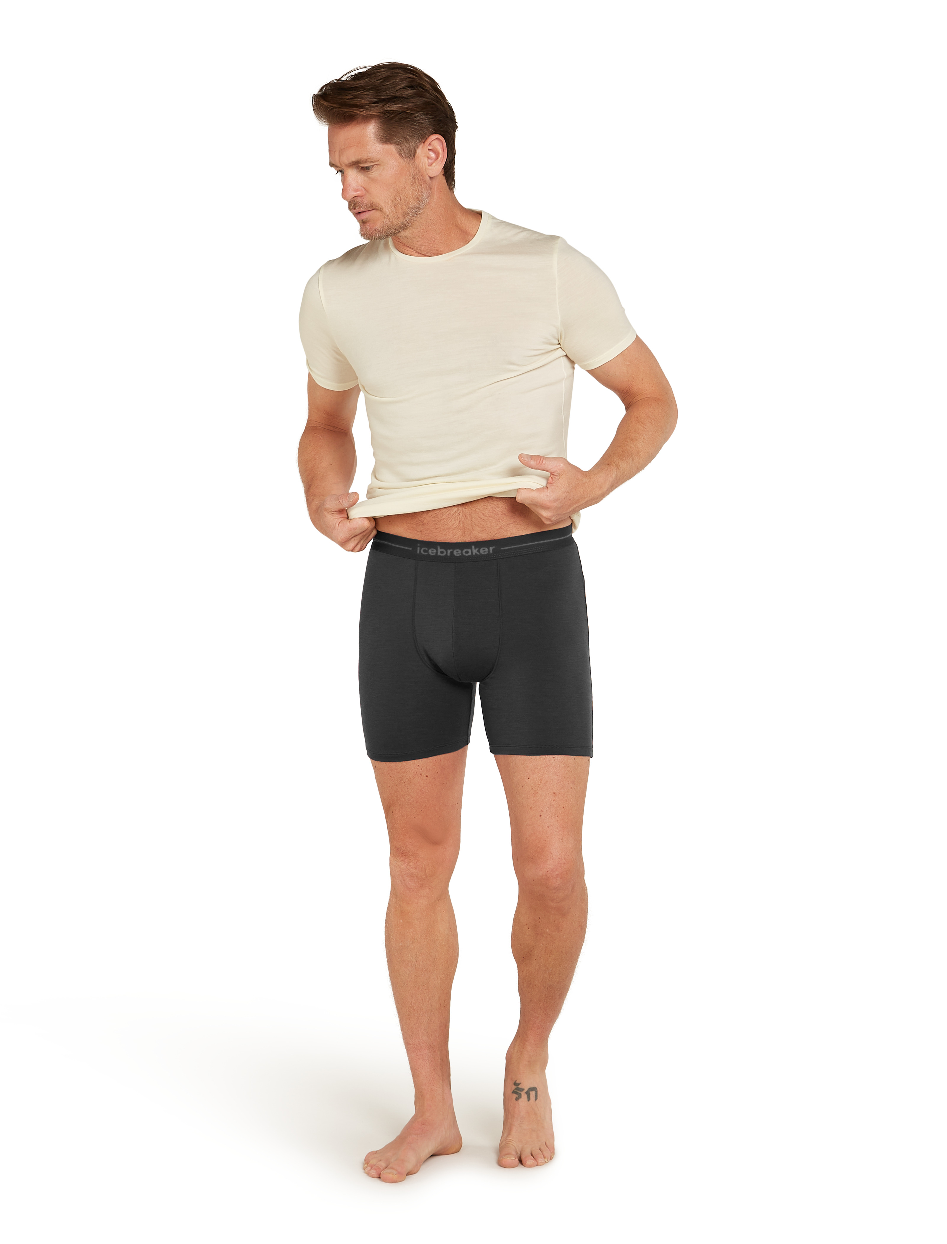 Mens Anatomica Long Boxers