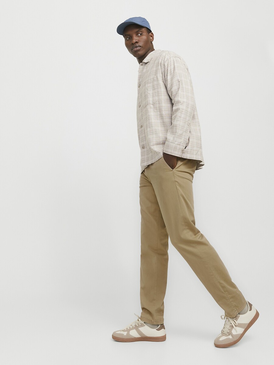 JACK & JONES<br>Calças chino stretch