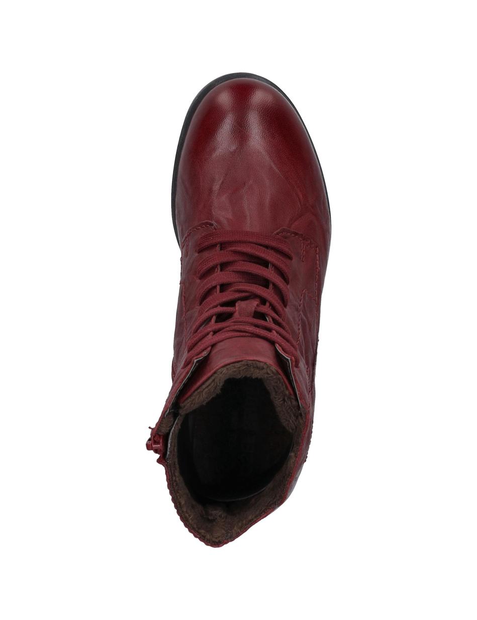 Stiefelette Sanja 01, bordeaux
