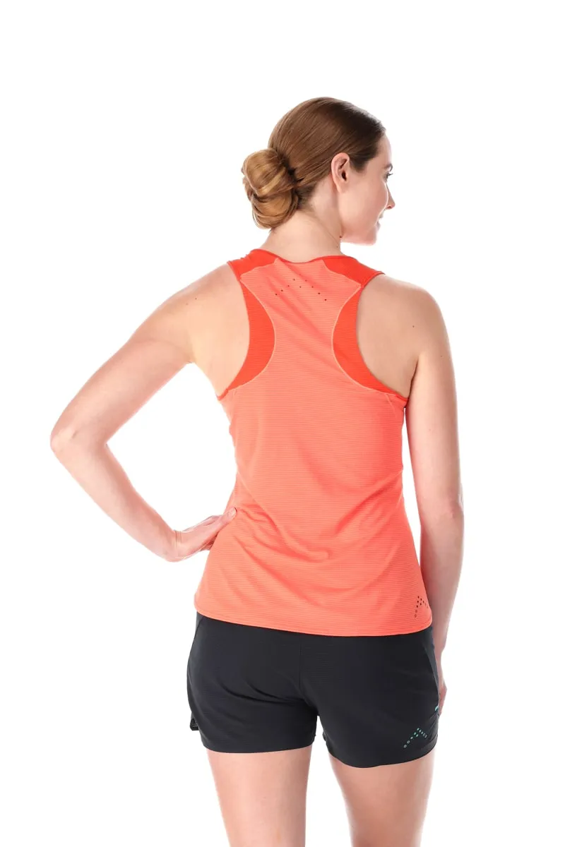Rab Sonic Ultra Vest Wmns Red Grapefruit/Reef