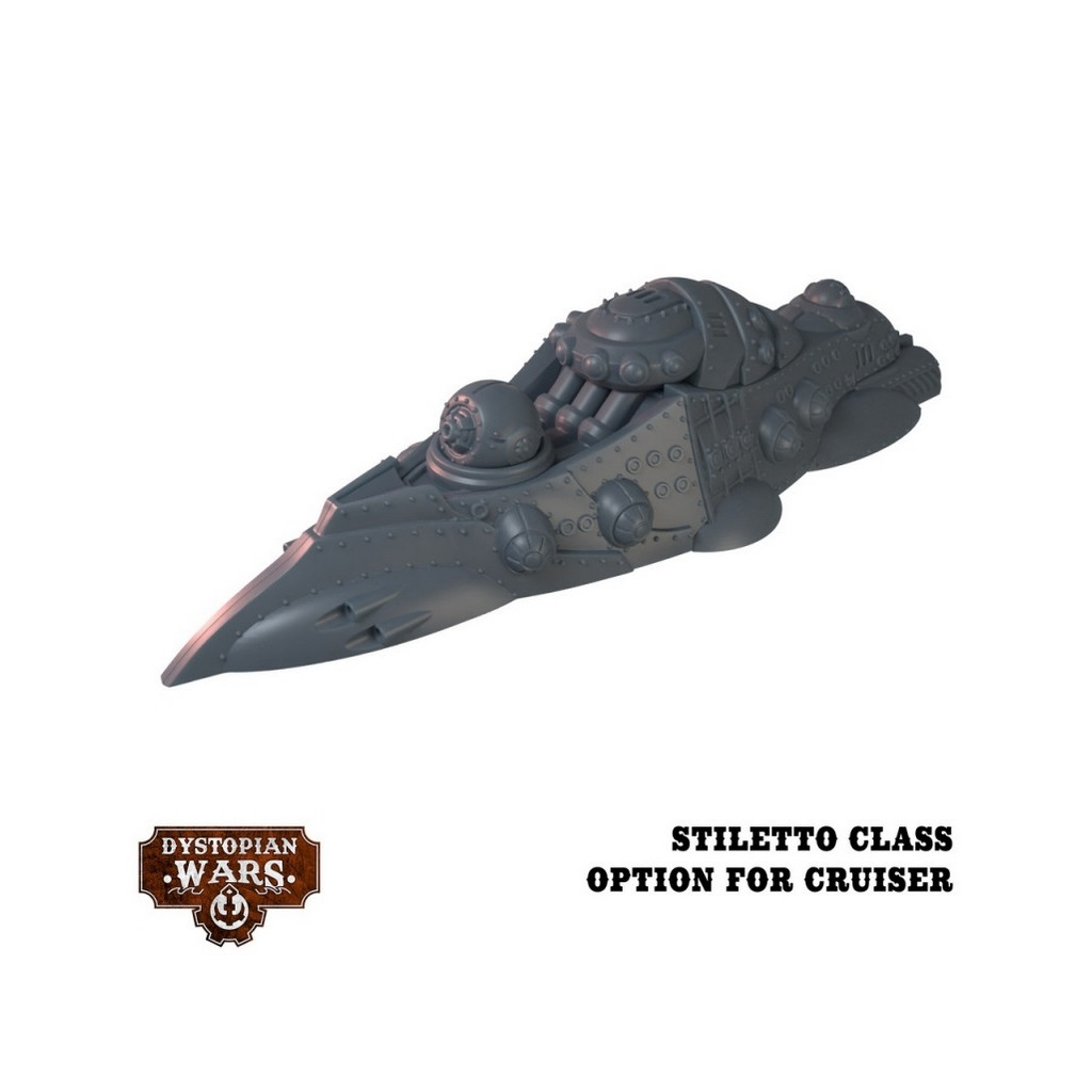 Dystopian Wars: Enlightened Frontline Squadrons