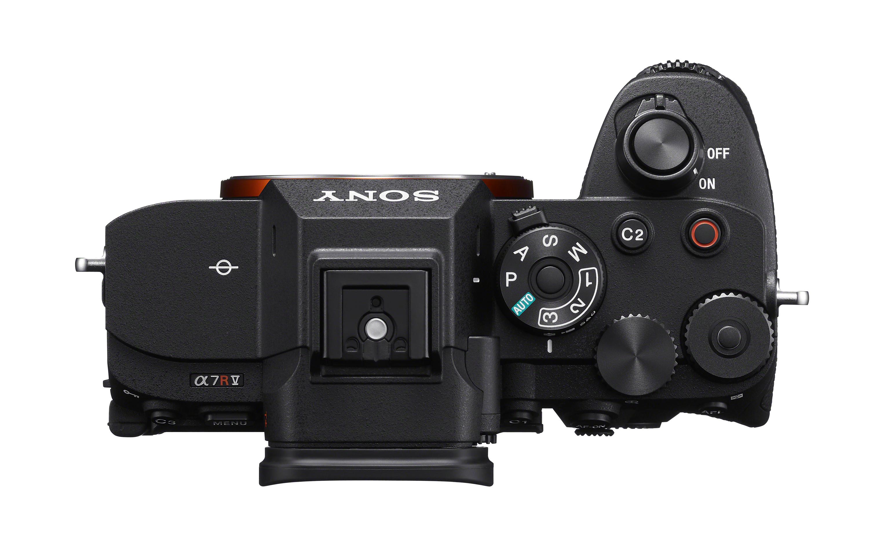Fotokamera Alpha 7R V Body<br>Hochauflösende Vollformatkamera mit neu entwickelter KI-Verarbeitungseinheit