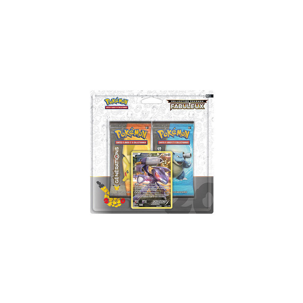 Duo Pack Générations Genesect