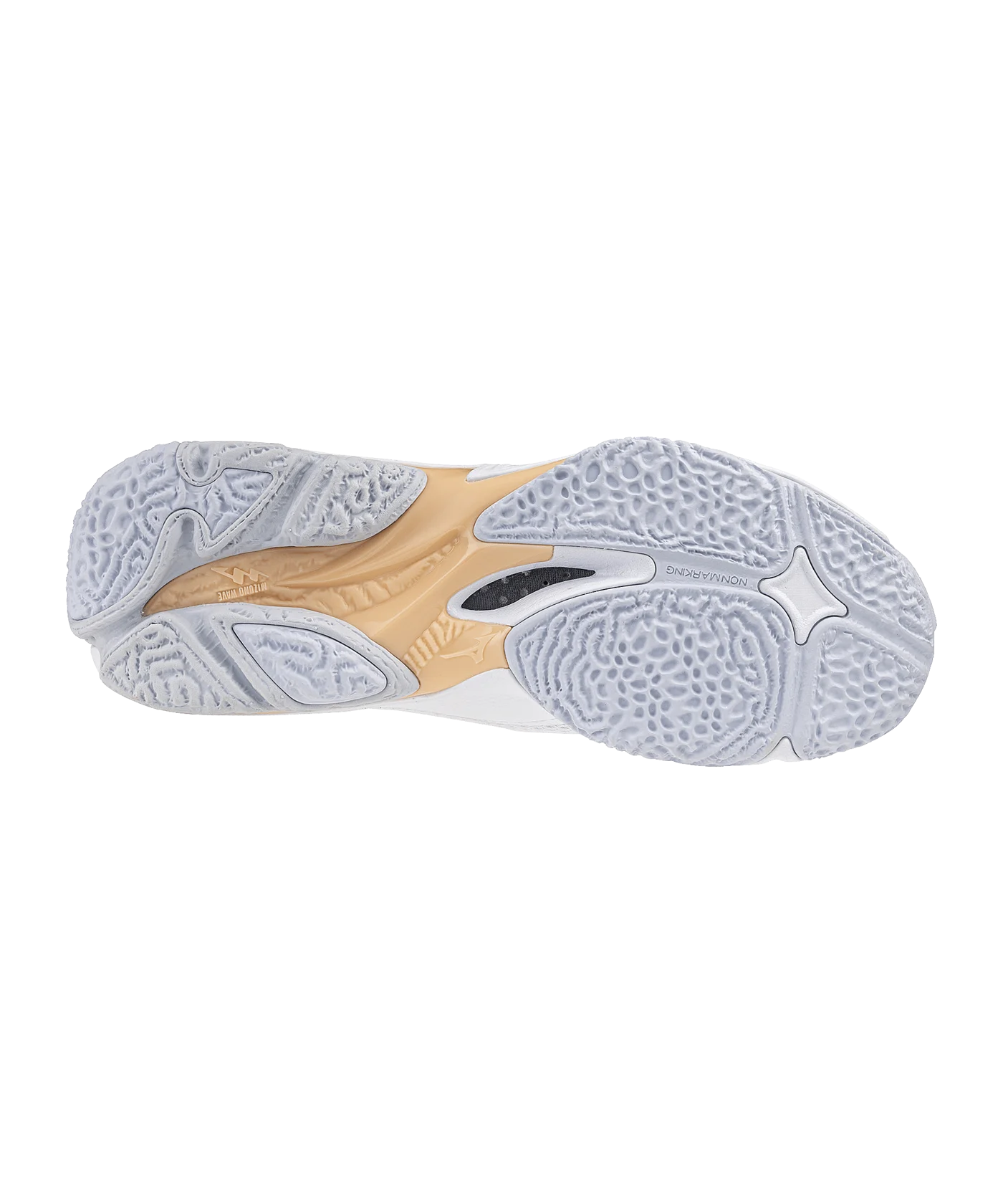Mizuno WAVE LIGHTNING Z8 MID Schuh Damen Weiss F35
