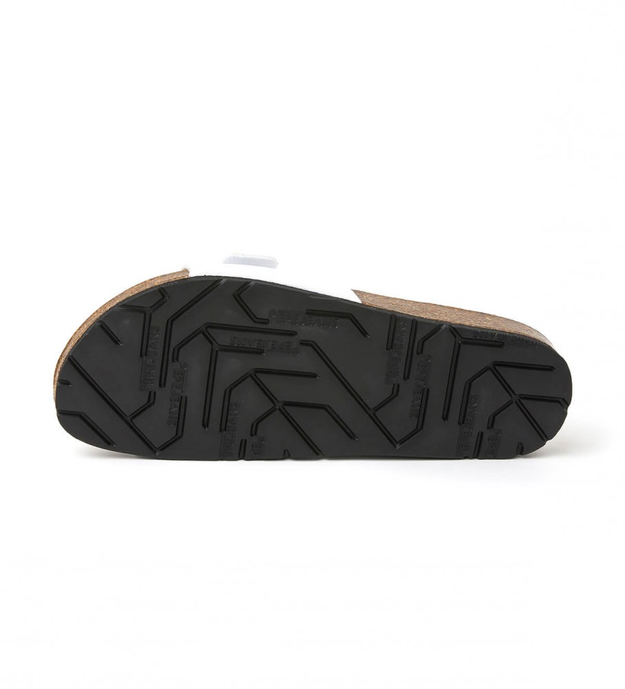 Sandálias Pepe Jeans Bio Single Champion, brancas