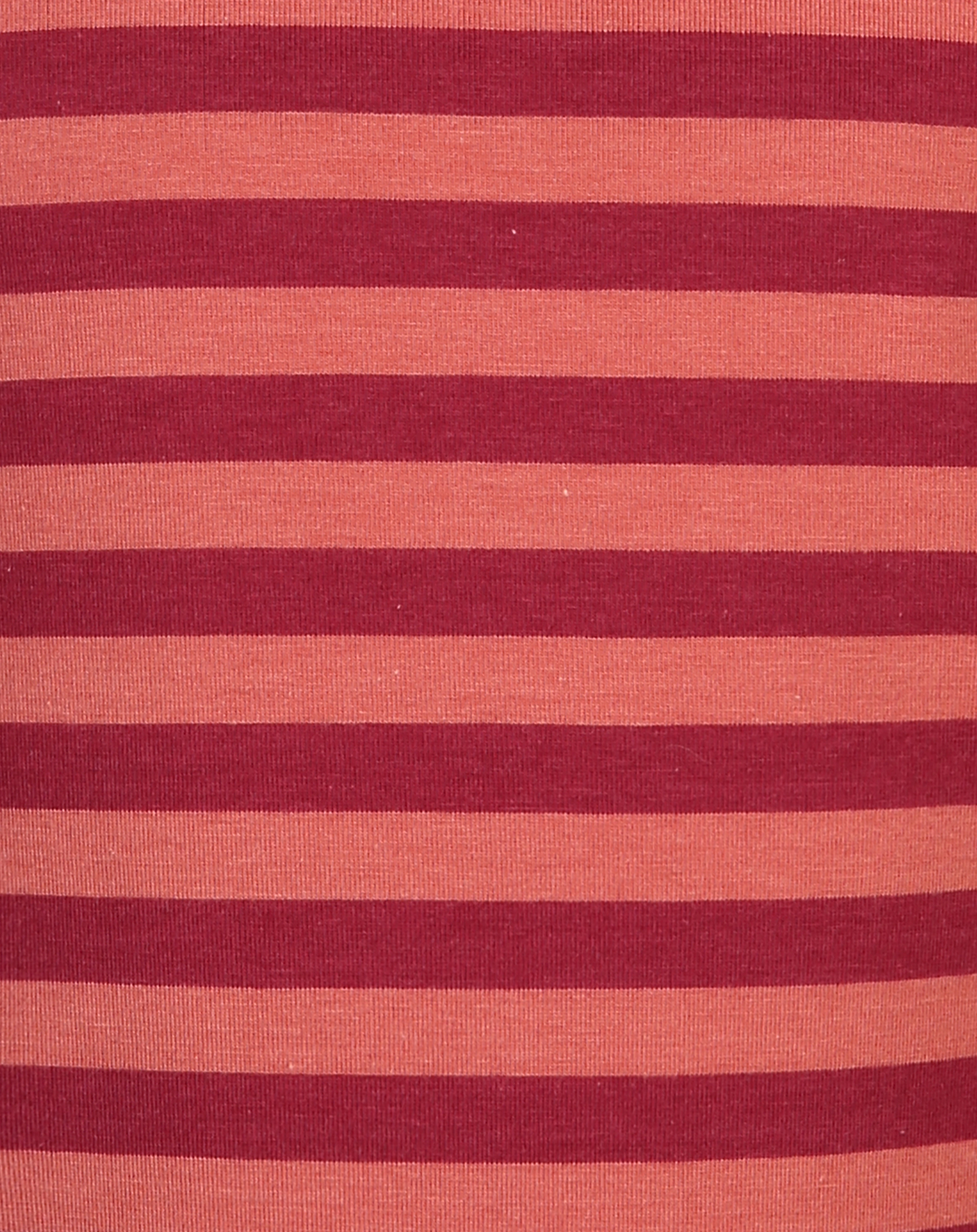Langarmshirt MERISILLI gestreift in beet red