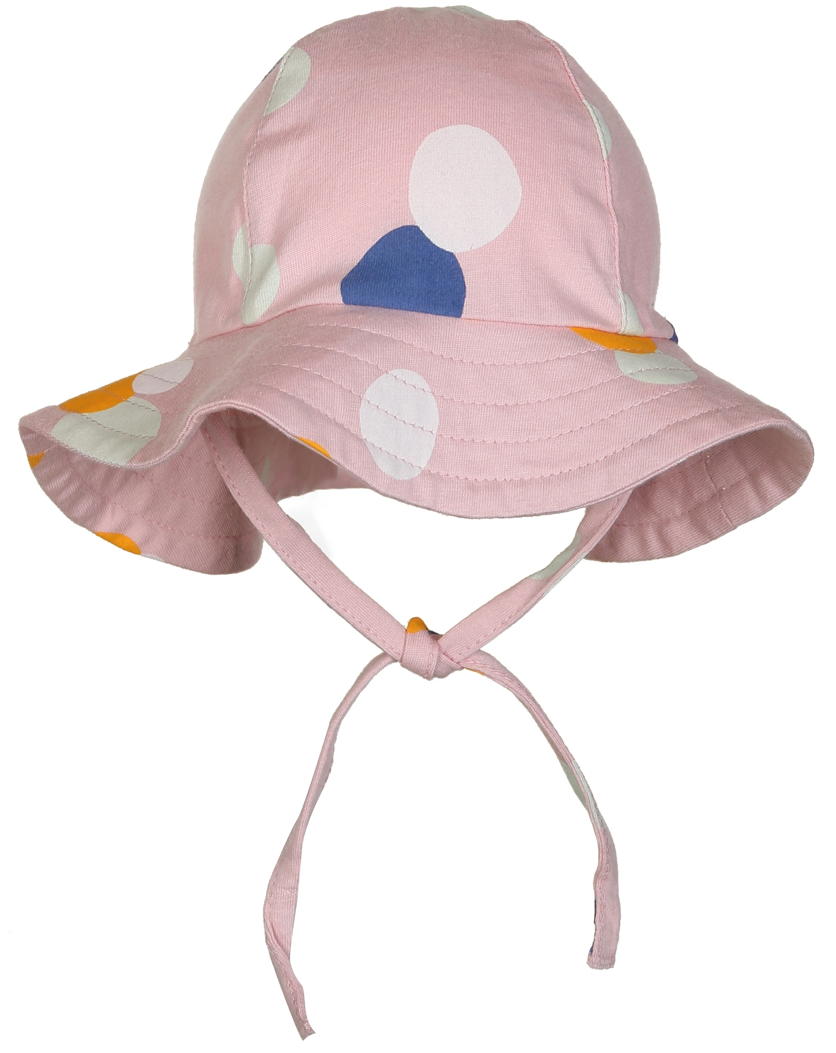 Sommerhut HAPPY DOTS in rosa