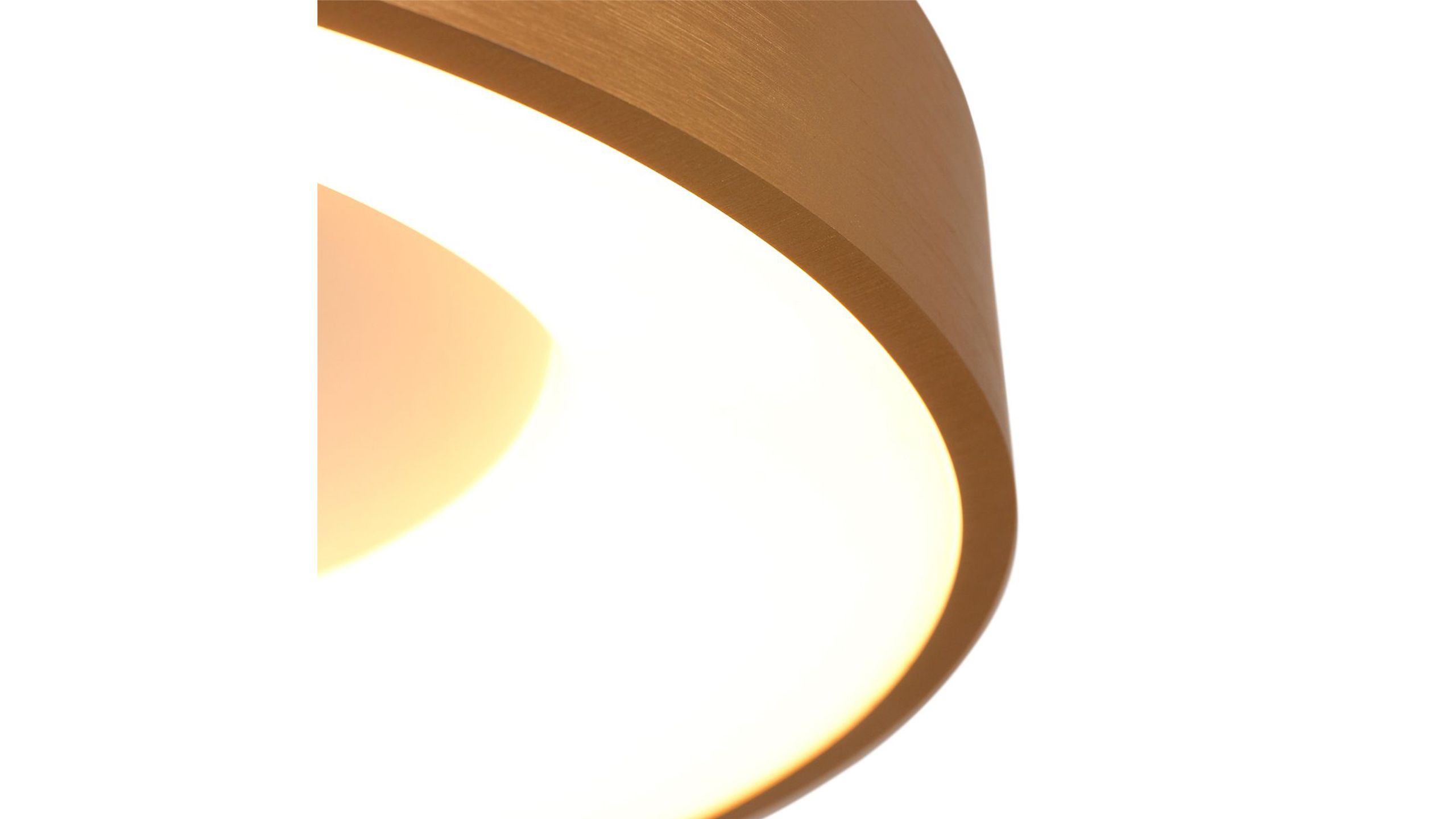 Plafondlamp 2562GO Ringlede ⌀38  x H9 cm