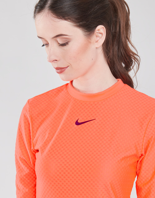 Nike - NSICN CLSH TOP SS MESH - Orange
