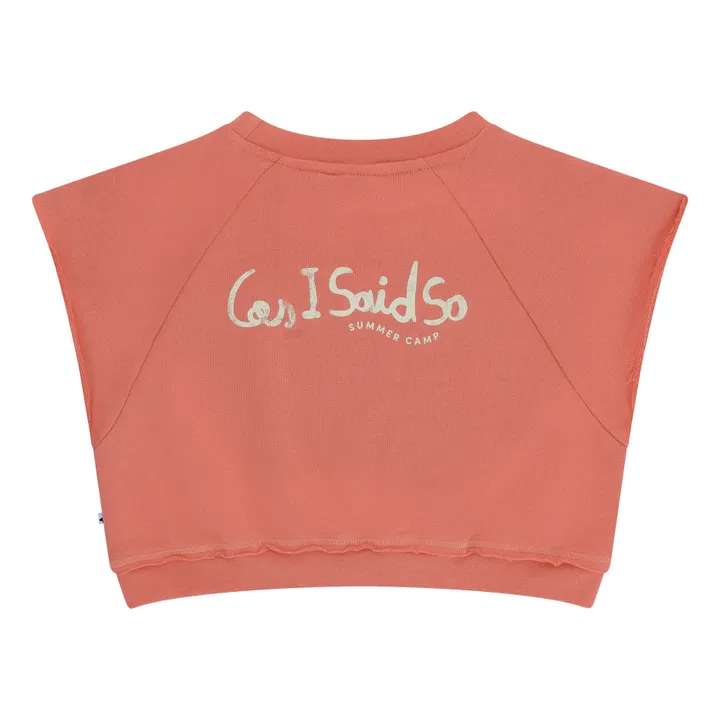 Cos I Said So Sweat Sans Manches Summer Camp | Terracotta