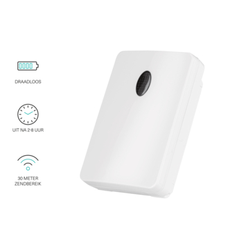 KlikAanKlikUit Schemersensor ABST-604 Binnen/Buiten