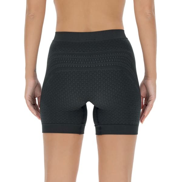 Cuissard running UYN LADY RUNNING COOLBOOST OW PANTS SHORT BLACK/JET BLACK