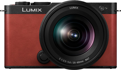 Panasonic Lumix DC-S9 Rood + 20-60mm f/3.5-5.6