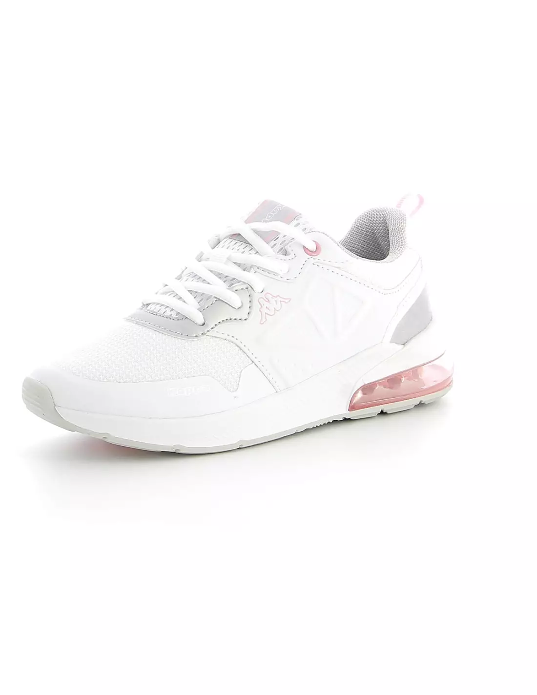 KAPPA SPLINTER LACE - Baskets Whitepink