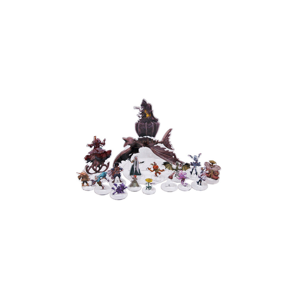 D&D Idols of the Realms - The Wild Beyond the Witchlight 2D Set 2