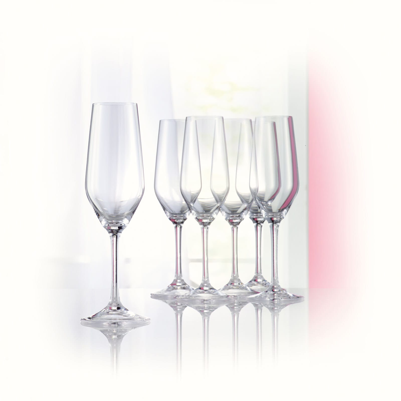 SPIEGELAU Chamapgnerglas STYLE 4er Set 240 ml Kristallglas