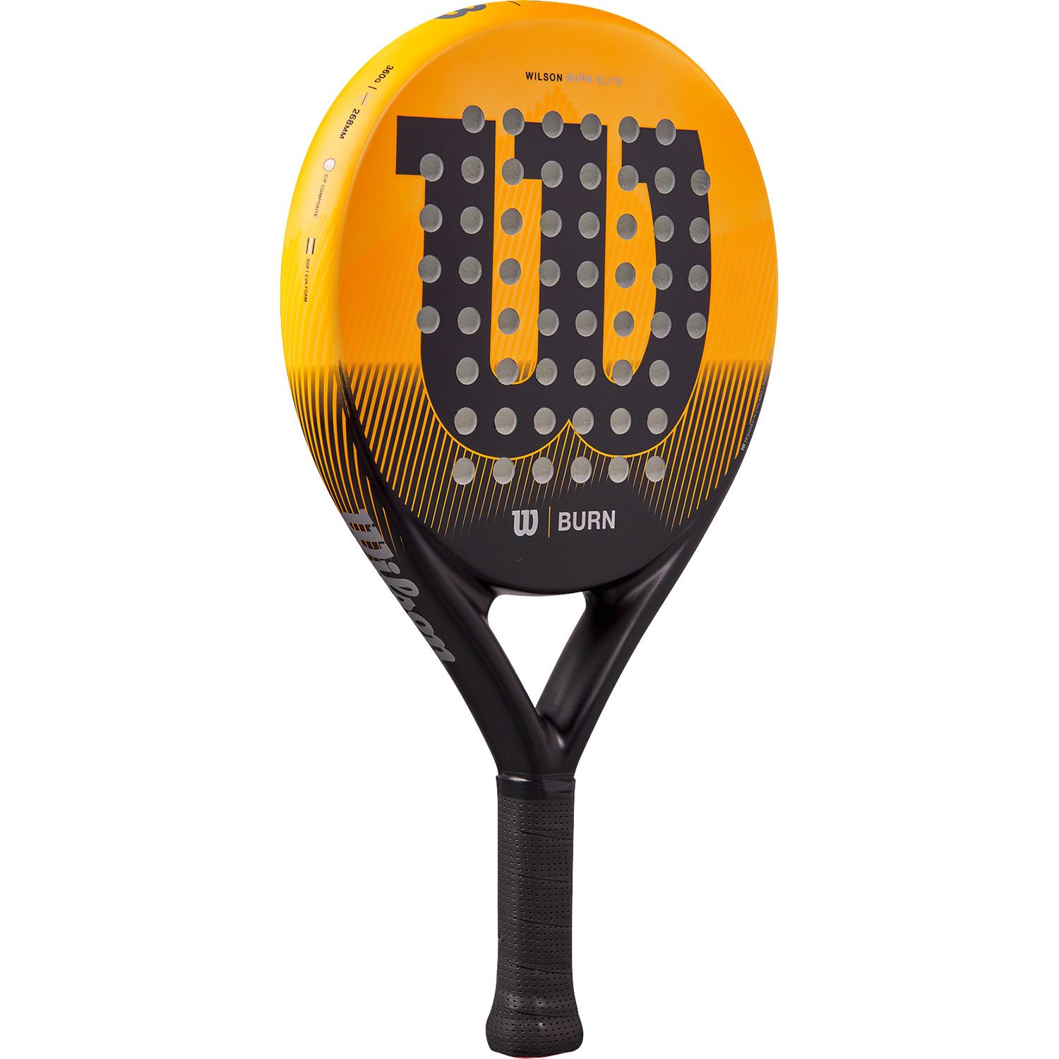 Wilson Burn Elite Padelschläger orange