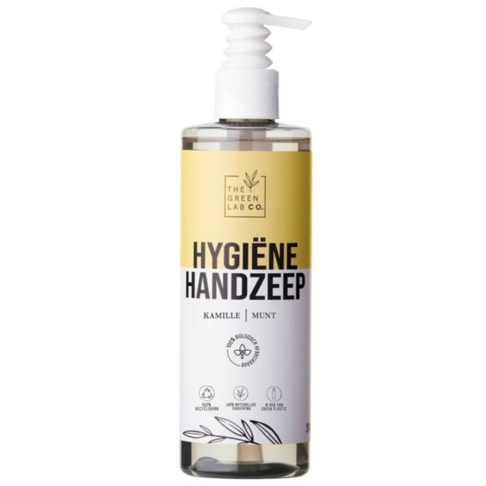 The Green Lab Co Vloeibare Handzeep Kamille & Munt300 ml