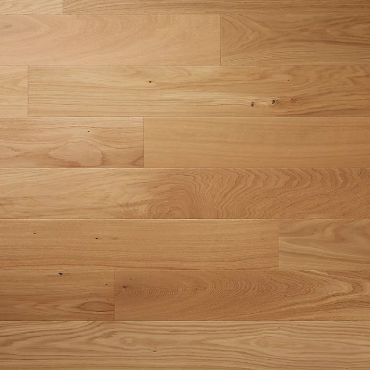 Parquet contrecollé clipsable Hedmark M en chêne huilé naturel