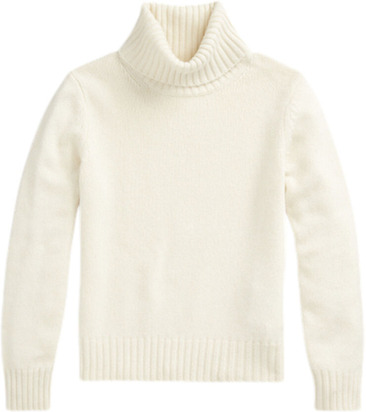 Polo Ralph Lauren Wool Turtleneck Sweater Authentic cream