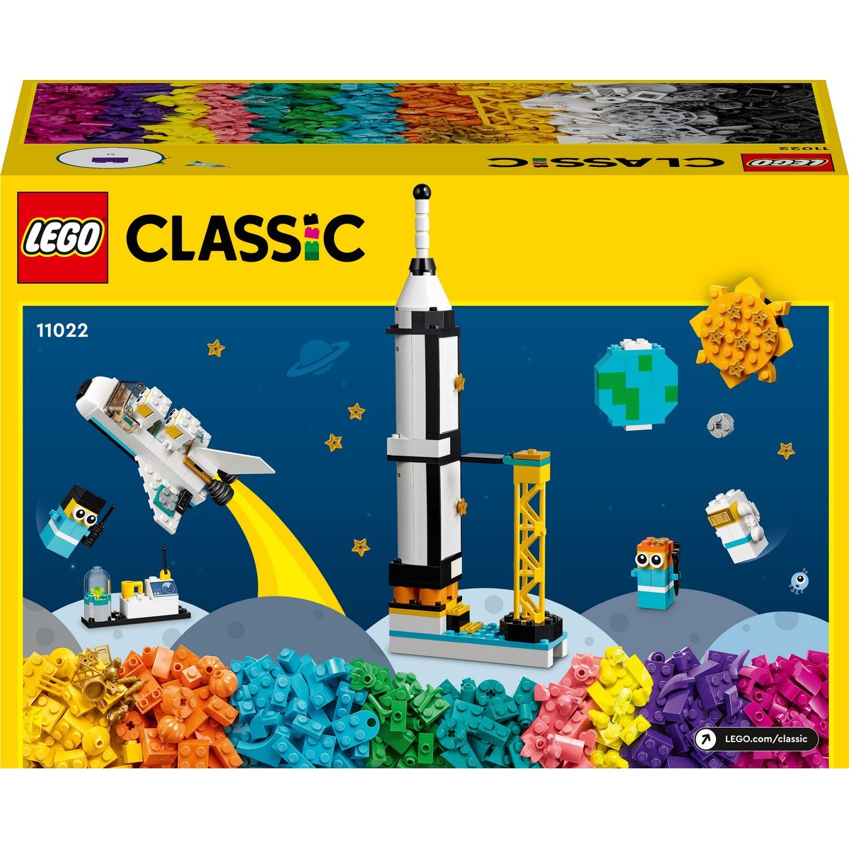 La mission spatiale LEGO Classic 11022