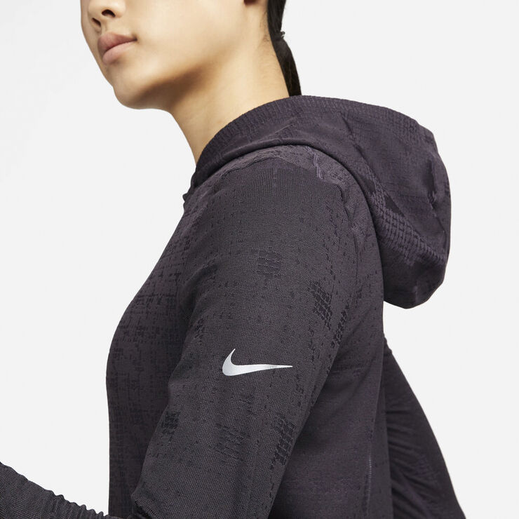 Nike Therma Fit Adv Lobetroje Sort