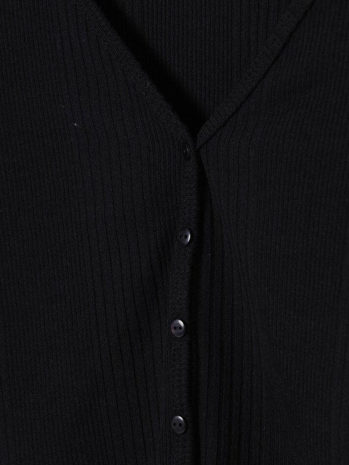 Camisa de botão - Preta