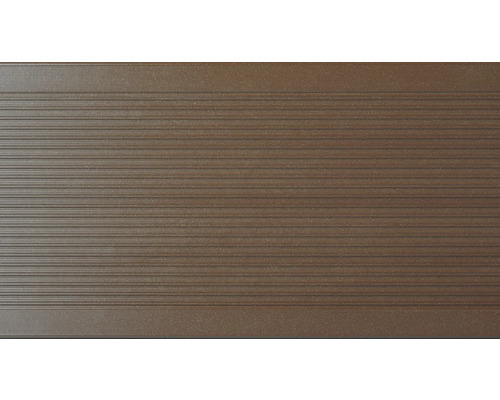 Konsta WPC terrasplank Masivo massief profiel mat 26x145 mm (per meter vanaf 1,00 m tot max. 6,00 m) bruin