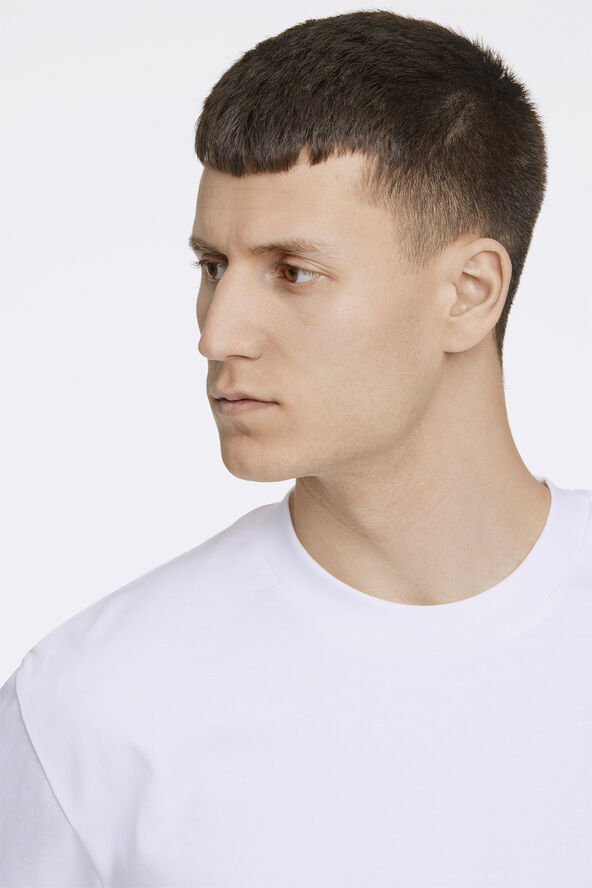 Lindbergh O-neck tee oversize S/S Hvid