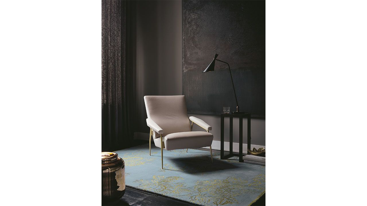 Vloerkleed Blue 37008 Tonquin  | Wedgwood Home