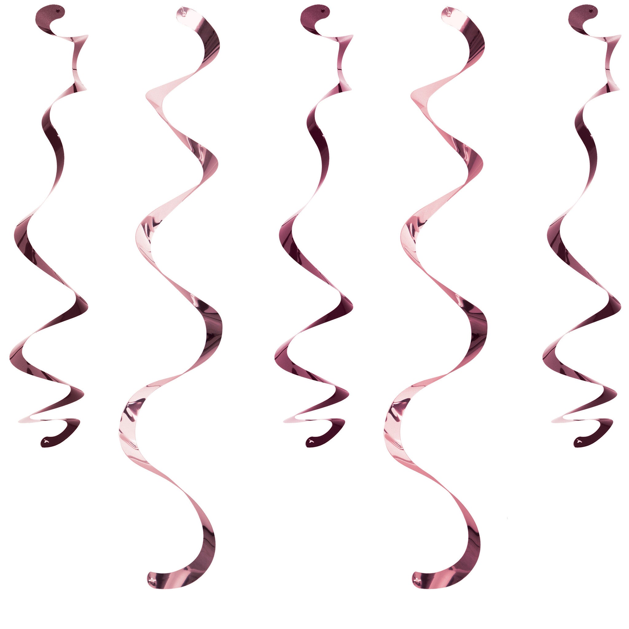 Roze Hangdecoratie 46cm 10st