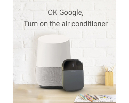 Sensibo Sky Smart AC Controller grijs, geschikt voor airconditioners