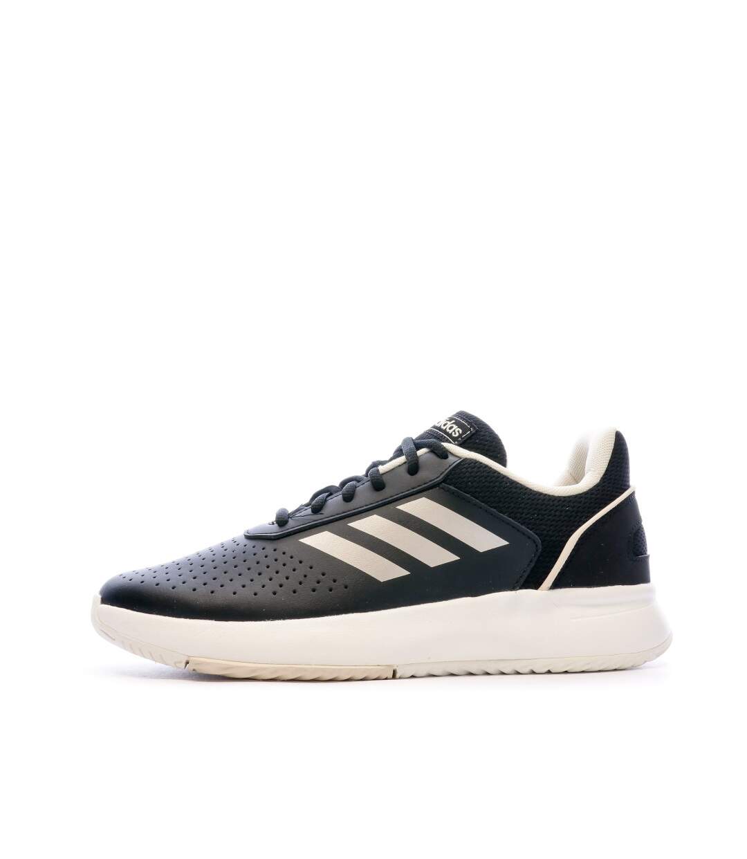 Chaussures de Tennis Noir Femme Adidas Courtsmash