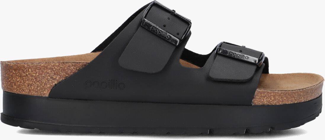 BIRKENSTOCK zwarte birkenstock slippers arizona platform dames