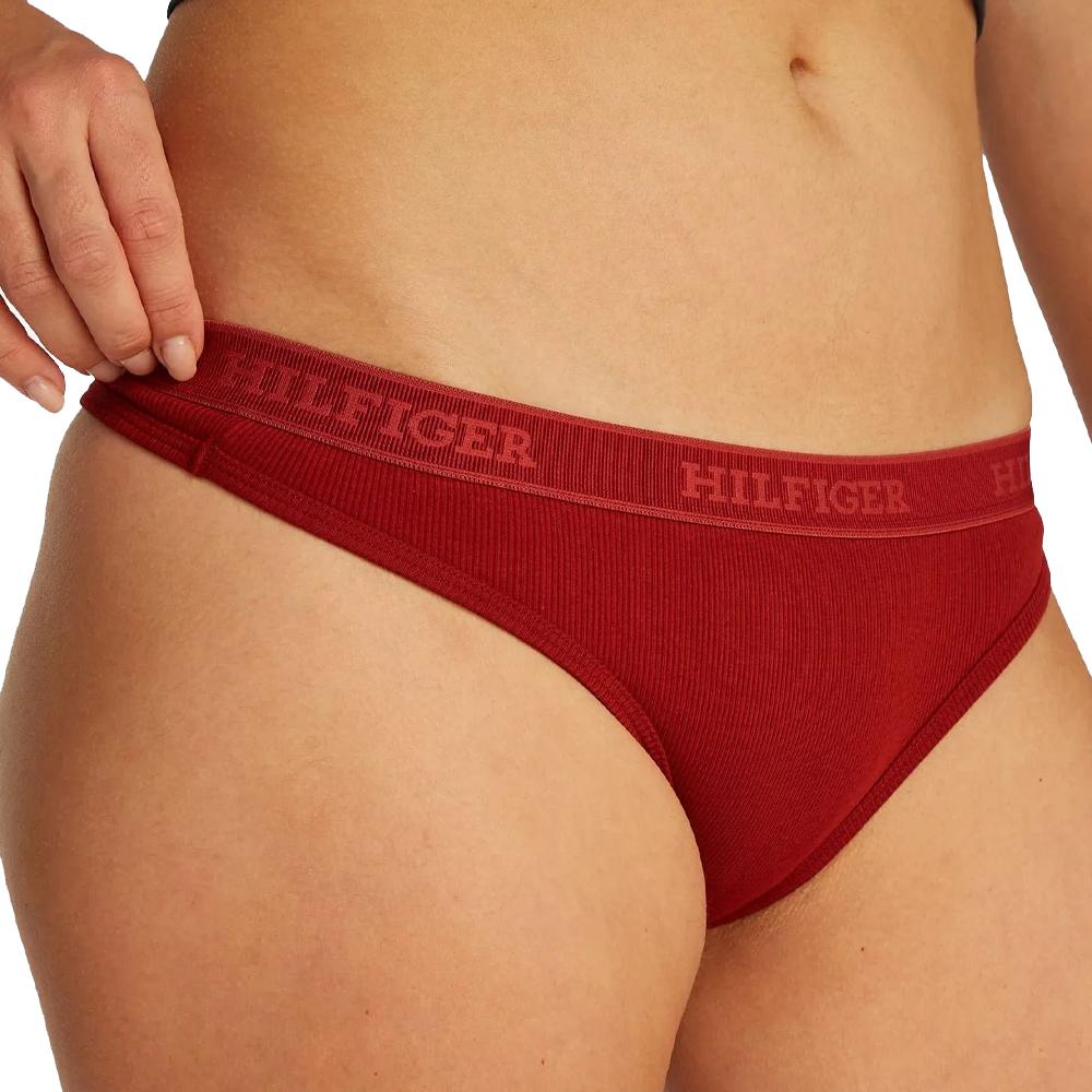 Tommy Hilfiger String Rouge Femme Tommy Hilfiger ThongR